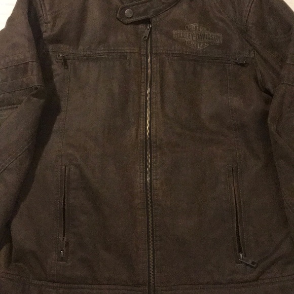 Harley Davidson Vintage StyleCafe Racer Jacket